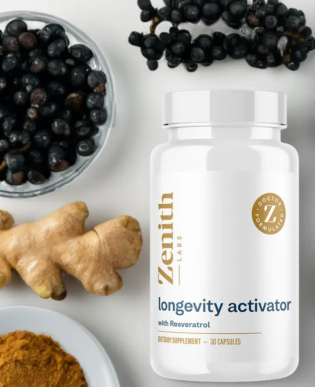Longevity Activator USA  for for Energy, Healthy Aging  & Brain health